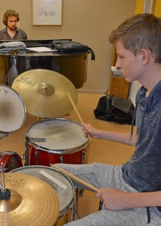 Batterie Rythme & Groove 2, Vacances en famille, Cours batterie-percussions